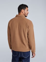 Animal Natural Mens Stockholm Half Zip Fleece - Image 2 of 4