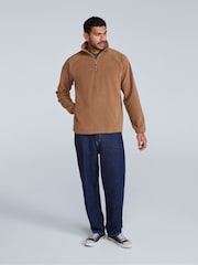 Animal Natural Mens Stockholm Half Zip Fleece - Image 3 of 4