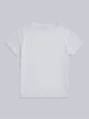 Animal White Womens Marina Logo T-Shirt - Image 2 of 5