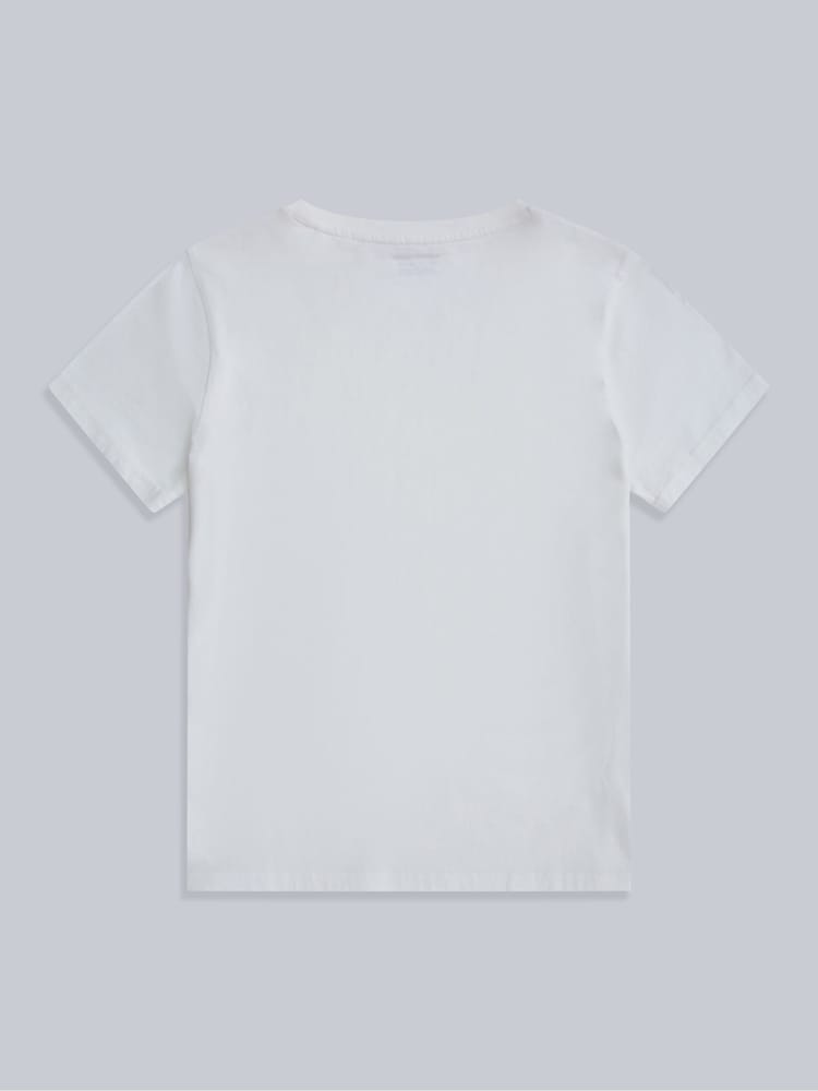 Animal White Womens Marina Logo T-Shirt - Image 2 of 5