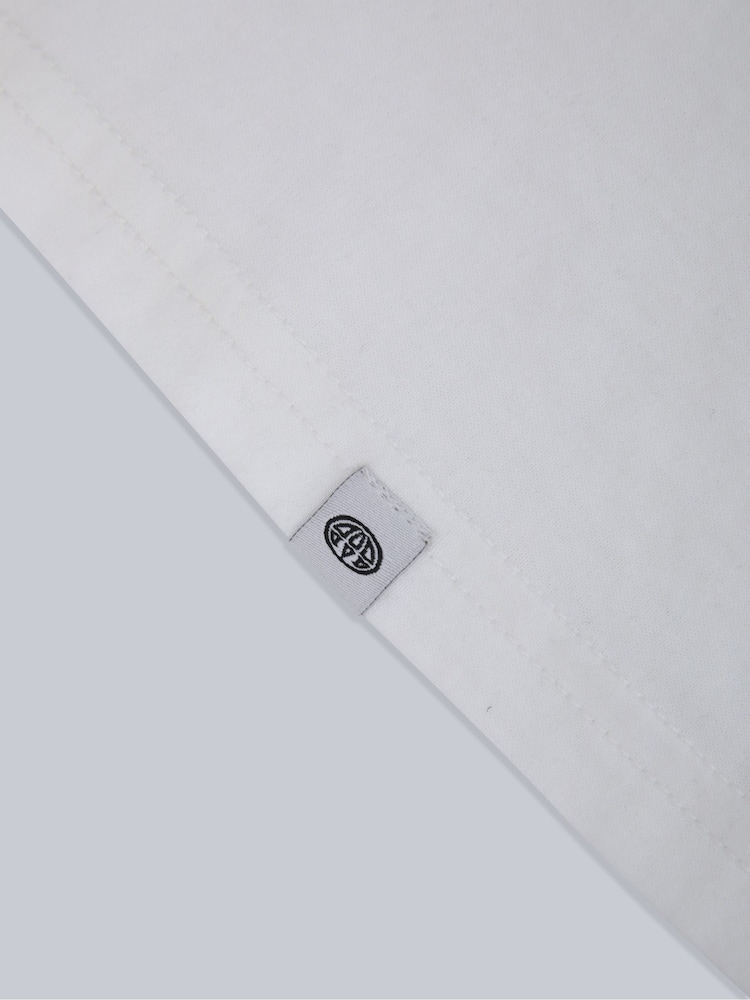 Animal White Womens Marina Logo T-Shirt - Image 5 of 5
