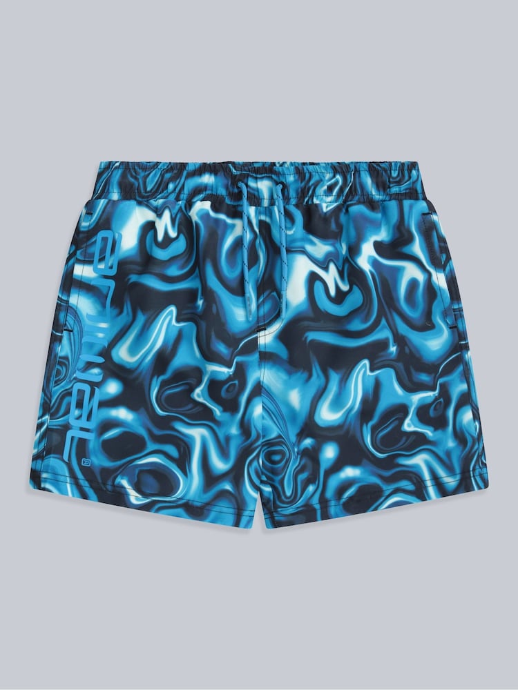 Animal Kids Jed Printed Boardshorts - صورة 1 من 5
