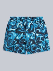 Animal Kids Jed Printed Boardshorts - صورة 2 من 5