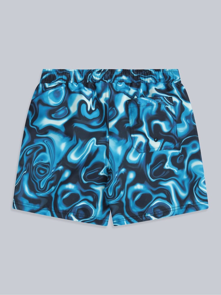 Animal Kids Jed Printed Boardshorts - صورة 2 من 5