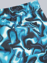 Animal Kids Jed Printed Boardshorts - صورة 3 من 5