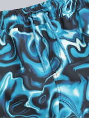 Animal Kids Jed Printed Boardshorts - صورة 5 من 5