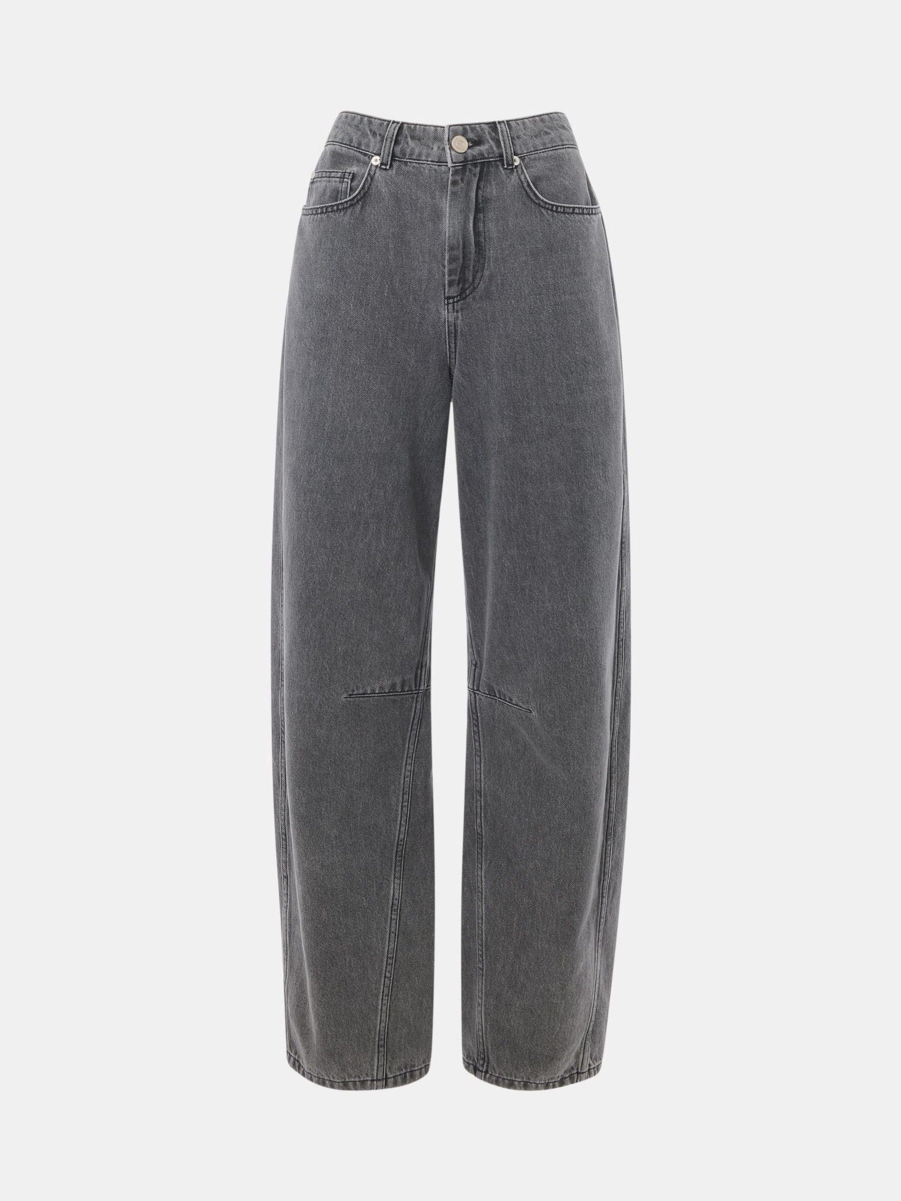 Buy Whistles Grey Horseshoe Barrel Leg Jeans from Next USA