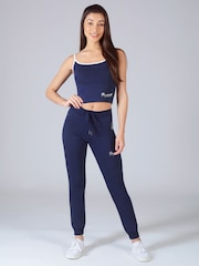 Pineapple Skinny Zip Joggers - Imagem 2 de 5