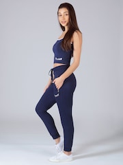 Pineapple Skinny Zip Joggers - Imagem 4 de 5