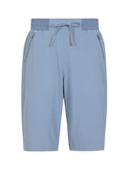 Mountain Warehouse Blue Womens Explorer Long Shorts - Image 1 of 6