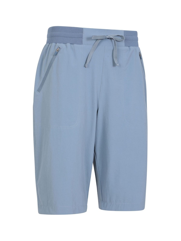 Mountain Warehouse Blue Womens Explorer Long Shorts - Image 2 of 6