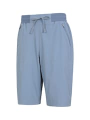 Mountain Warehouse Blue Womens Explorer Long Shorts - Image 4 of 6