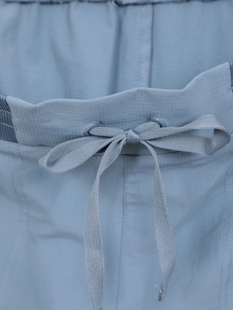 Mountain Warehouse Blue Womens Explorer Long Shorts - Image 6 of 6