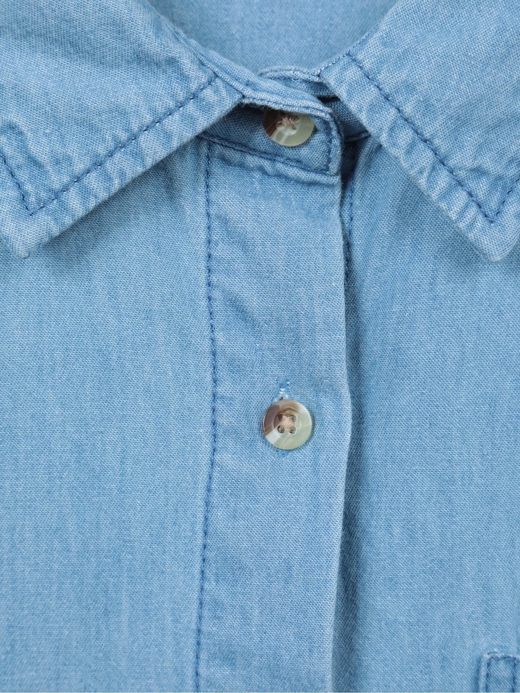 Mountain Warehouse Blue Oversized Womens Santiago Shirt - Image 11 of 11