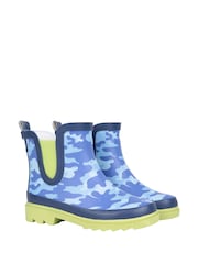 أزرق - Mountain Warehouse Kids Lolly Rubber Chelsea Wellies - صورة 1 من 6