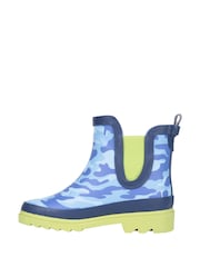 أزرق - Mountain Warehouse Kids Lolly Rubber Chelsea Wellies - صورة 3 من 6