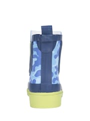 أزرق - Mountain Warehouse Kids Lolly Rubber Chelsea Wellies - صورة 4 من 6