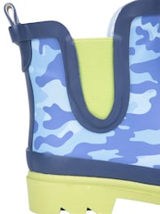 أزرق - Mountain Warehouse Kids Lolly Rubber Chelsea Wellies - صورة 6 من 6