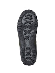 Mountain Warehouse Green Mens Curlew Waterproof Low Profile Walking Boots - Image 5 of 6