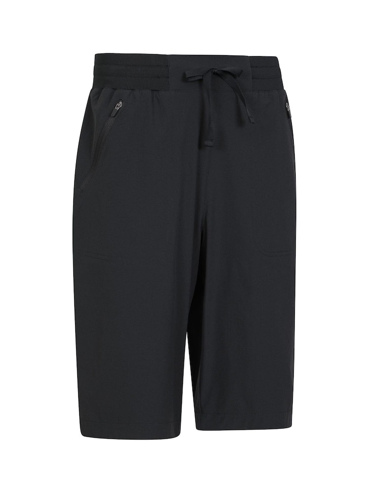 Mountain Warehouse Black Womens Explorer Long Shorts - Image 2 of 6
