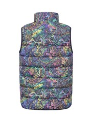 Mountain Warehouse Pink Kids Rocko Printed Padded Gilet - Image 3 of 5