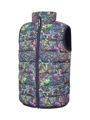 Mountain Warehouse Pink Kids Rocko Printed Padded Gilet - Image 4 of 5