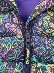 Mountain Warehouse Pink Kids Rocko Printed Padded Gilet - Image 5 of 5