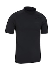 Mountain Warehouse Black Mens Rash Vests 2 Pack - Image 5 of 6