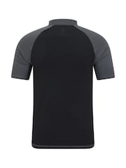 Mountain Warehouse Black Mens Rash Vests 2 Pack - Image 6 of 6