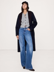 Banana Republic Cotton Cropped Cardigan - Bild 3 von 4