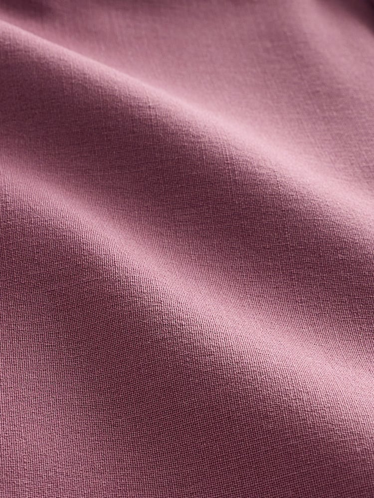 Pink Tailored Fit Motion Flex Wool Blend Suit Trousers - Image 9 of 9