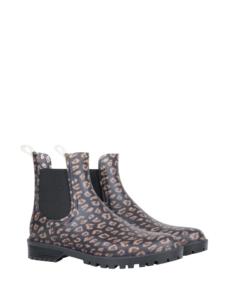 Mountain Warehouse Womens Lynx Printed Chelsea Wellies - صورة 1 من 6