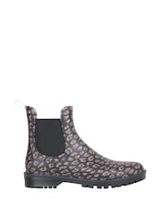 Mountain Warehouse Womens Lynx Printed Chelsea Wellies - صورة 2 من 6