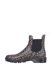 Mountain Warehouse Womens Lynx Printed Chelsea Wellies - صورة 4 من 6
