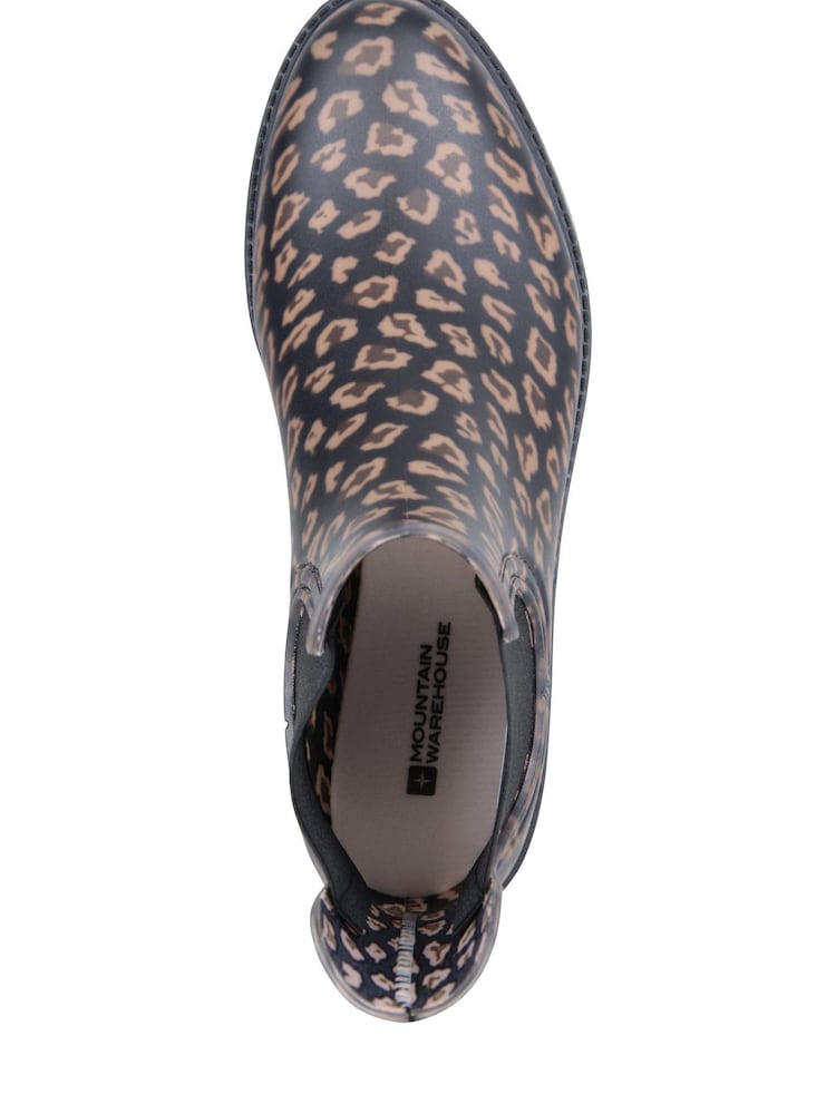 Mountain Warehouse Womens Lynx Printed Chelsea Wellies - صورة 6 من 6
