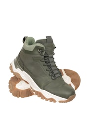 Mountain Warehouse Green Womens Sierra Waterproof Casual Boots - Image 1 of 6