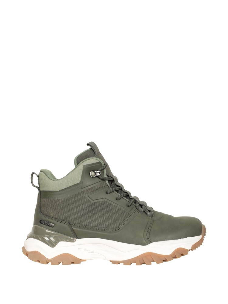 Mountain Warehouse Green Womens Sierra Waterproof Casual Boots - Image 2 of 6