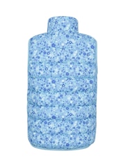 Azul - Mountain Warehouse Kids Rocko Printed Padded Gilet - Imagen 3 de 5