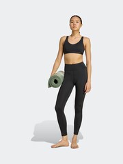 adidas Black All Me Ess 1/1 Leggings - Image 4 of 7
