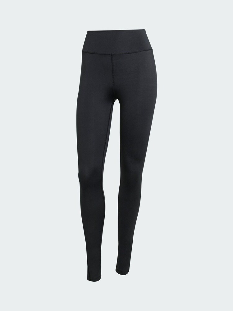 adidas Black All Me Ess 1/1 Leggings - Image 7 of 7