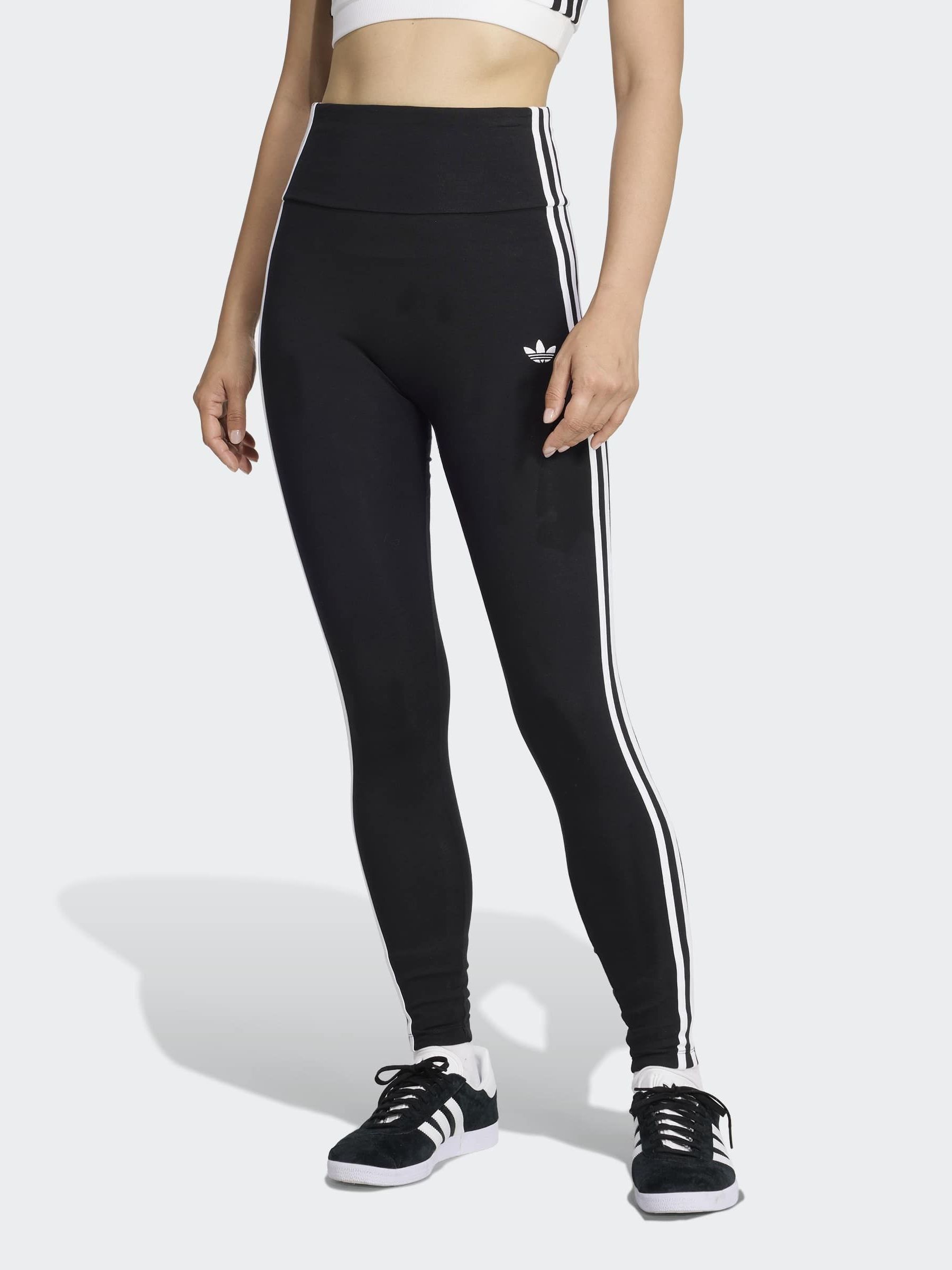 nike 3 stripe leggings