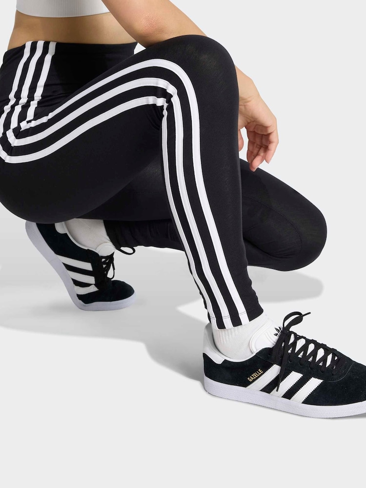 adidas gazelle silver green womens adidas Women's Essentials Warm-Up Slim Tapered 3-Stripes Track Pants main image 0