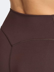 adidas Brown Optime Workout Full Length Leggings - Image 4 of 7