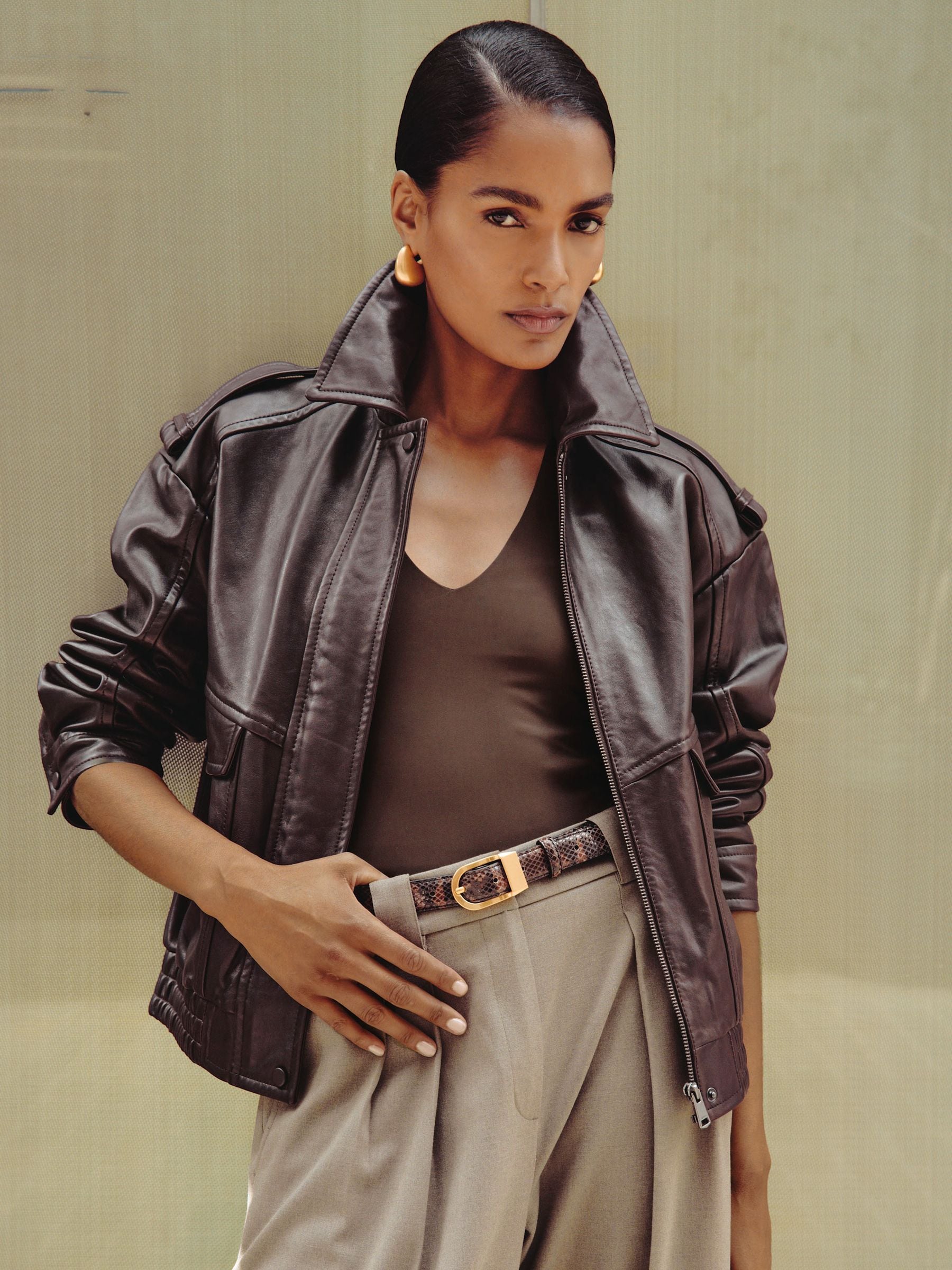 deres 17th Colette/passport jacket ネイビー deres 17th Colette/passport jacket