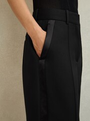 Reiss Black Della Suit Trousers - Image 4 of 6