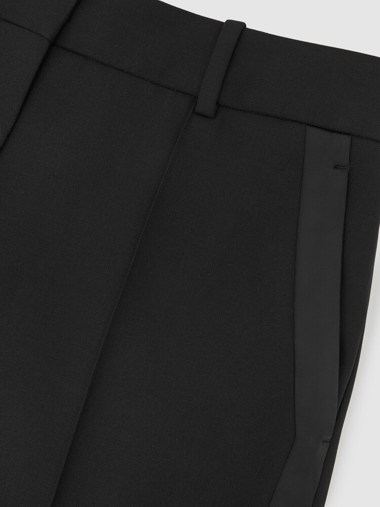 Reiss Black Della Suit Trousers - Image 6 of 6