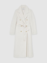 Reiss Cream Dora Petite Coat - Image 2 of 7