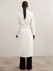 Reiss Cream Dora Petite Coat - Image 5 of 7