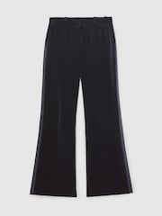 Reiss Navy Verda Petite Trousers - Image 2 of 8
