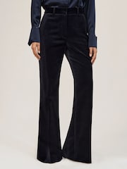 Reiss Navy Verda Petite Trousers - Image 4 of 8